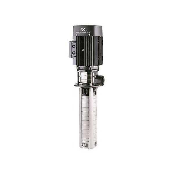 Pumps CRK2-150 U-W-A-AUUV 182/184TC 60Hz Multistage Coolant Condensate Pump, AUUV Shaft Seal, CRK2